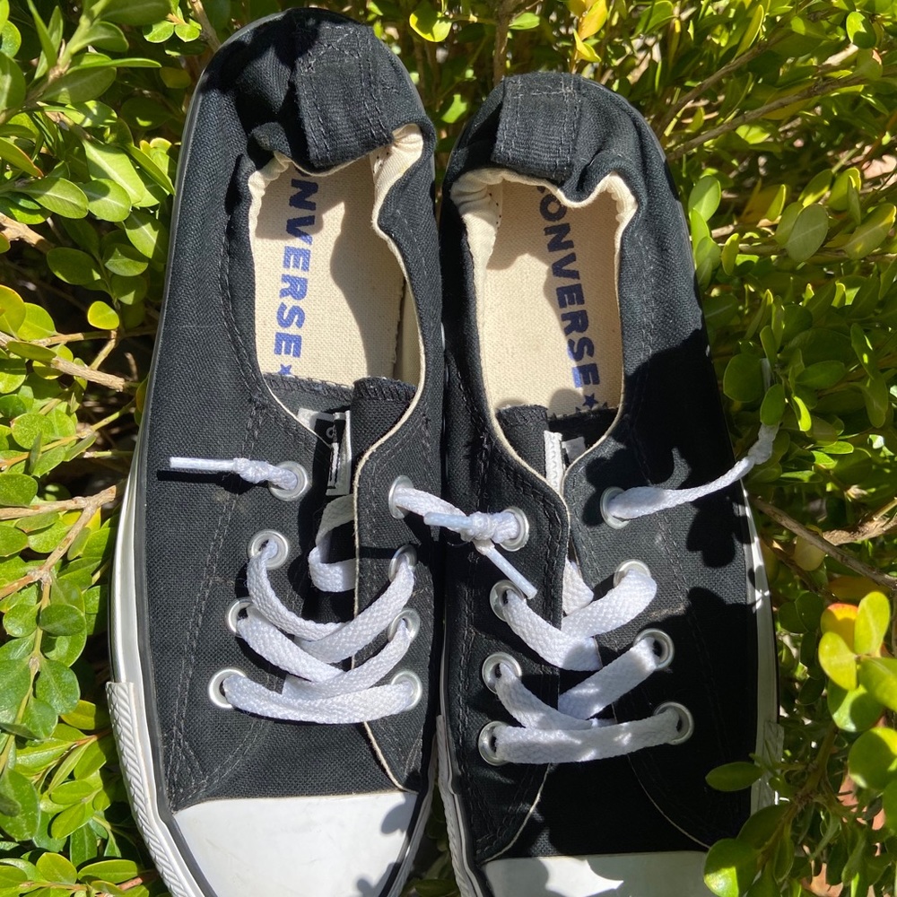 Black Converse
